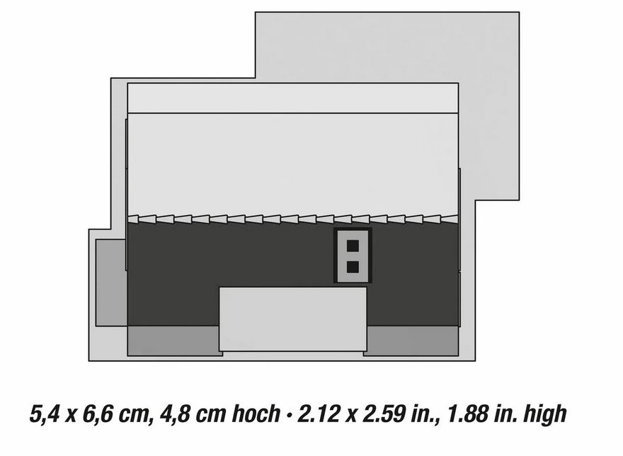 N-Kleines Siedlungshaus