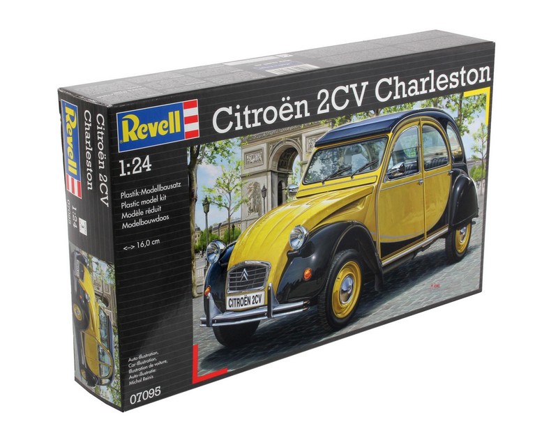 1:24-Citroen 2CV Charleston