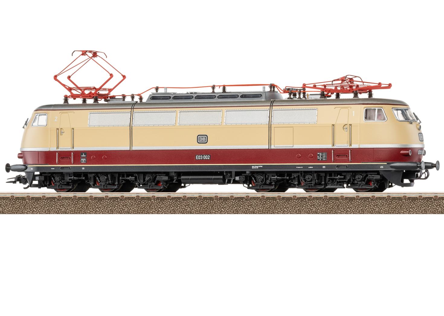 Elektrolokomotive E 03 002 DB, Ep.III