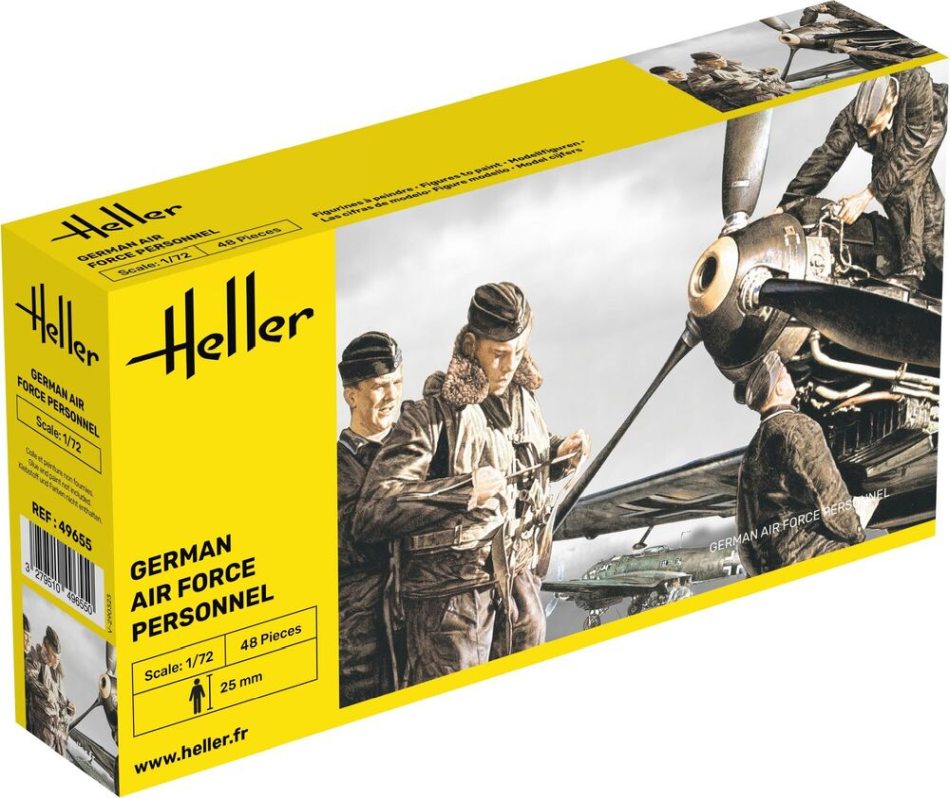 1:72-Deutsche Luftwaffe Personal