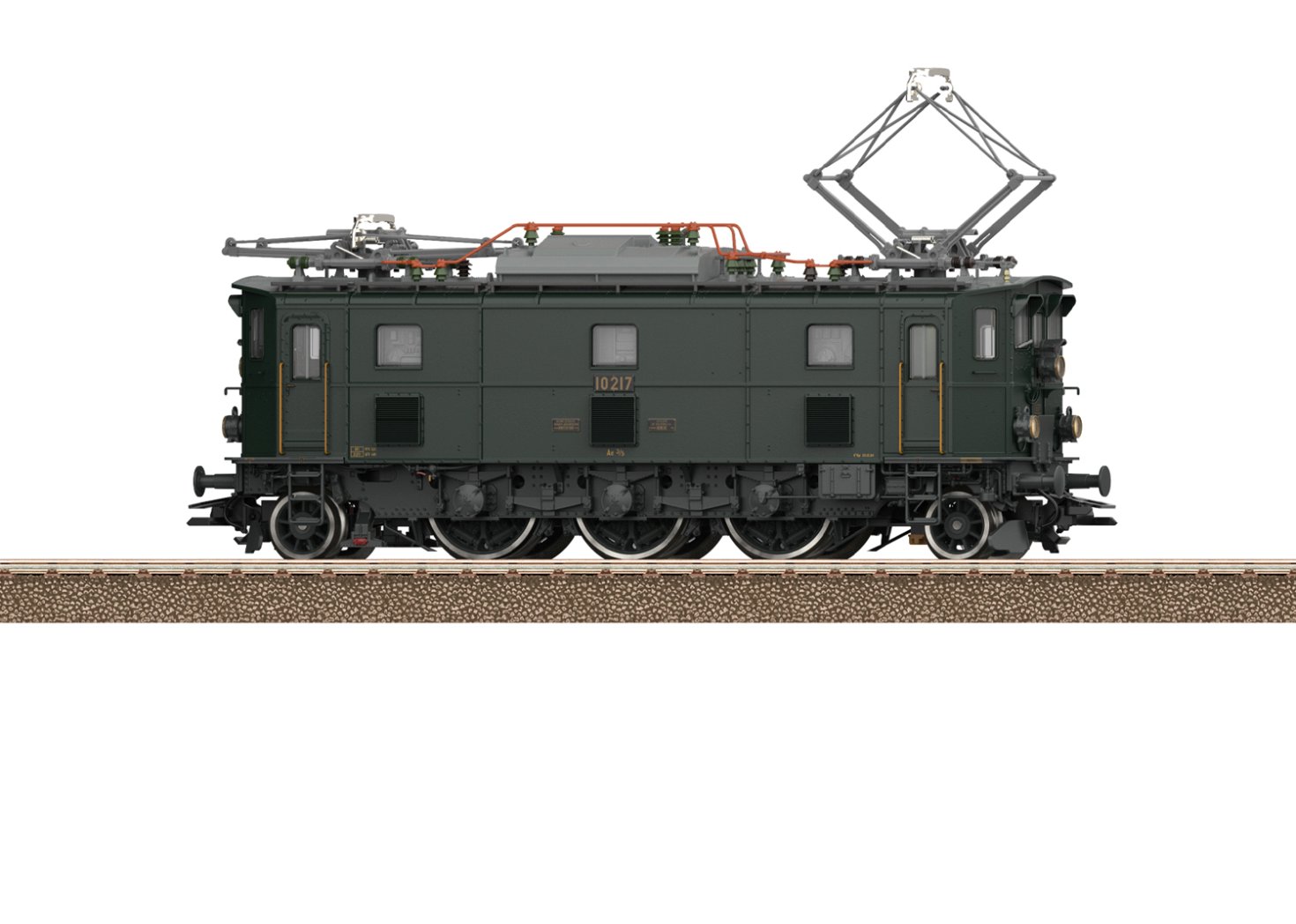 Elektro-Lok Ae 3/5 SBB, Ep.III