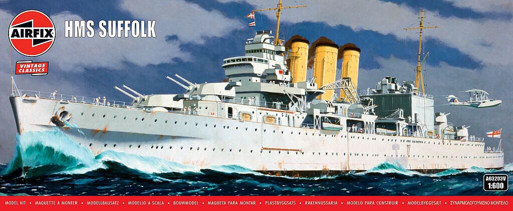 1/600 HMS Suffolk