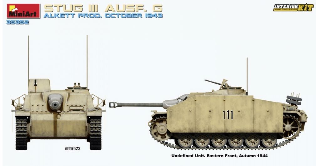 1:35 Dt. StuG III Ausf. G Prod 1943 Alk