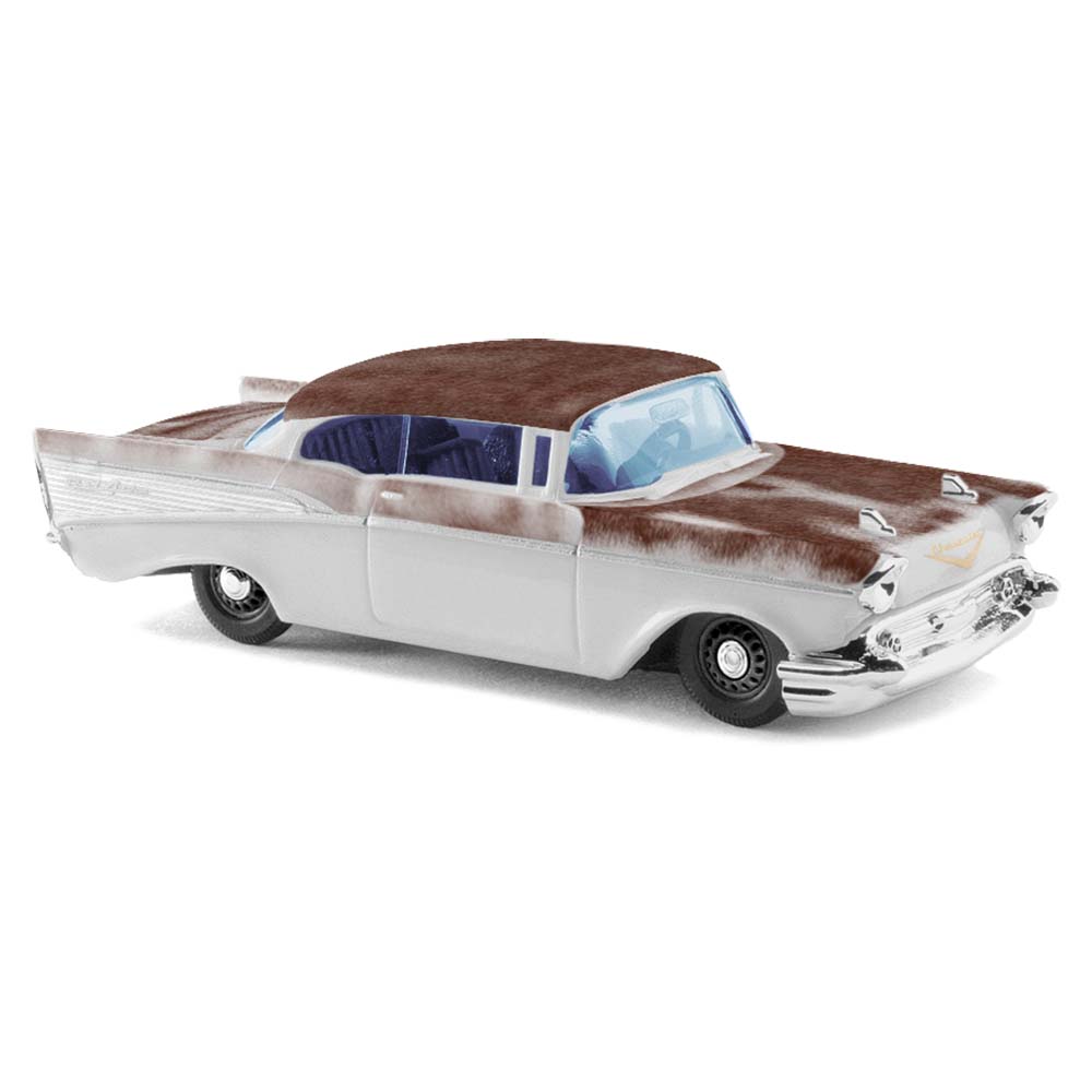 Chevrolet Bel Air Limo, Rusty