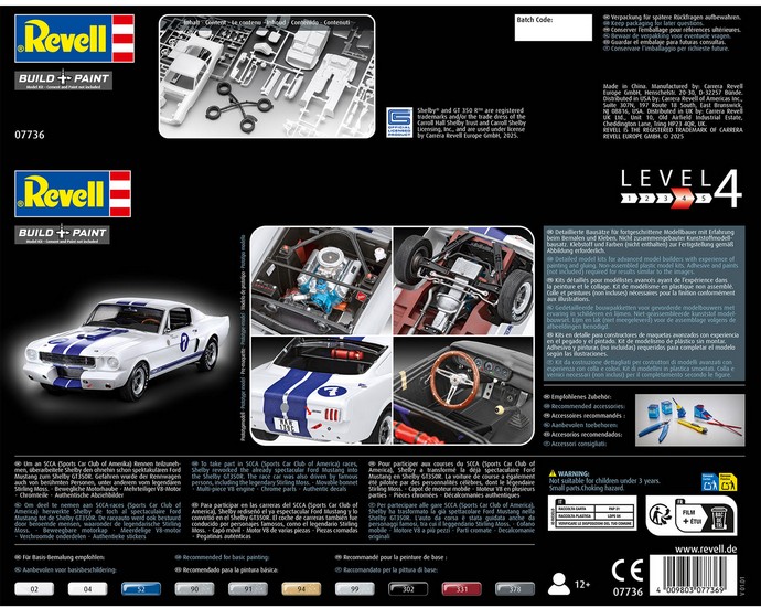 1:24-1966 Shelby GT 350 R, Stirling Moss