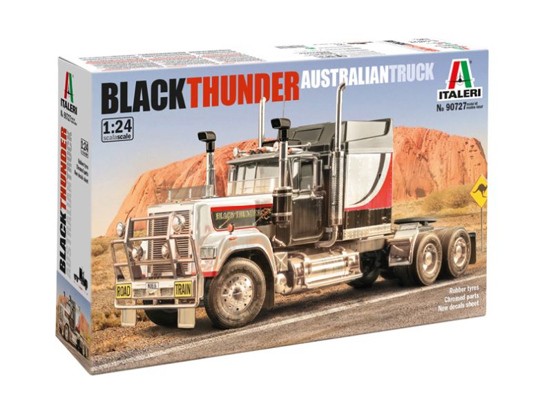 1:24 BLACK THUNDER Australian-Truck