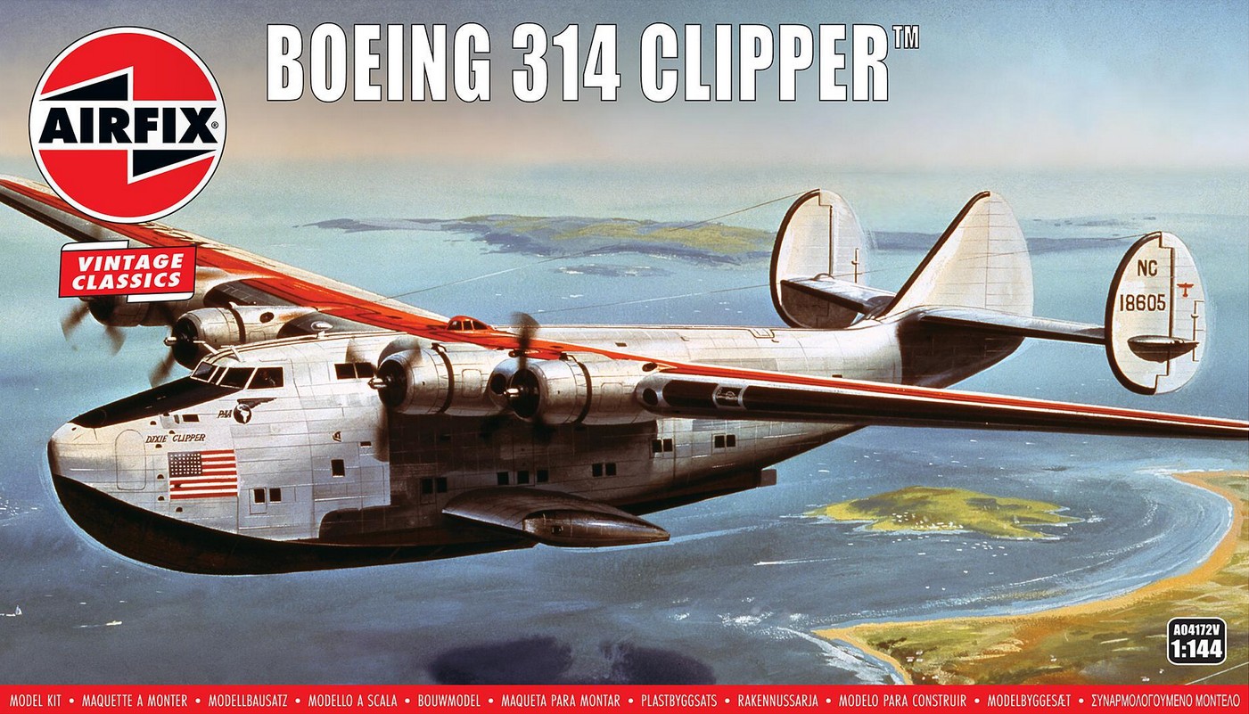 1/144 Boeing Clipper