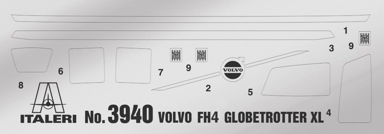 1:24 Volvo FH Low Roof
