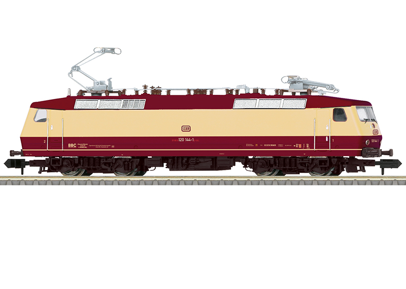 Elektrolokomotive Baureihe 120, DBAG