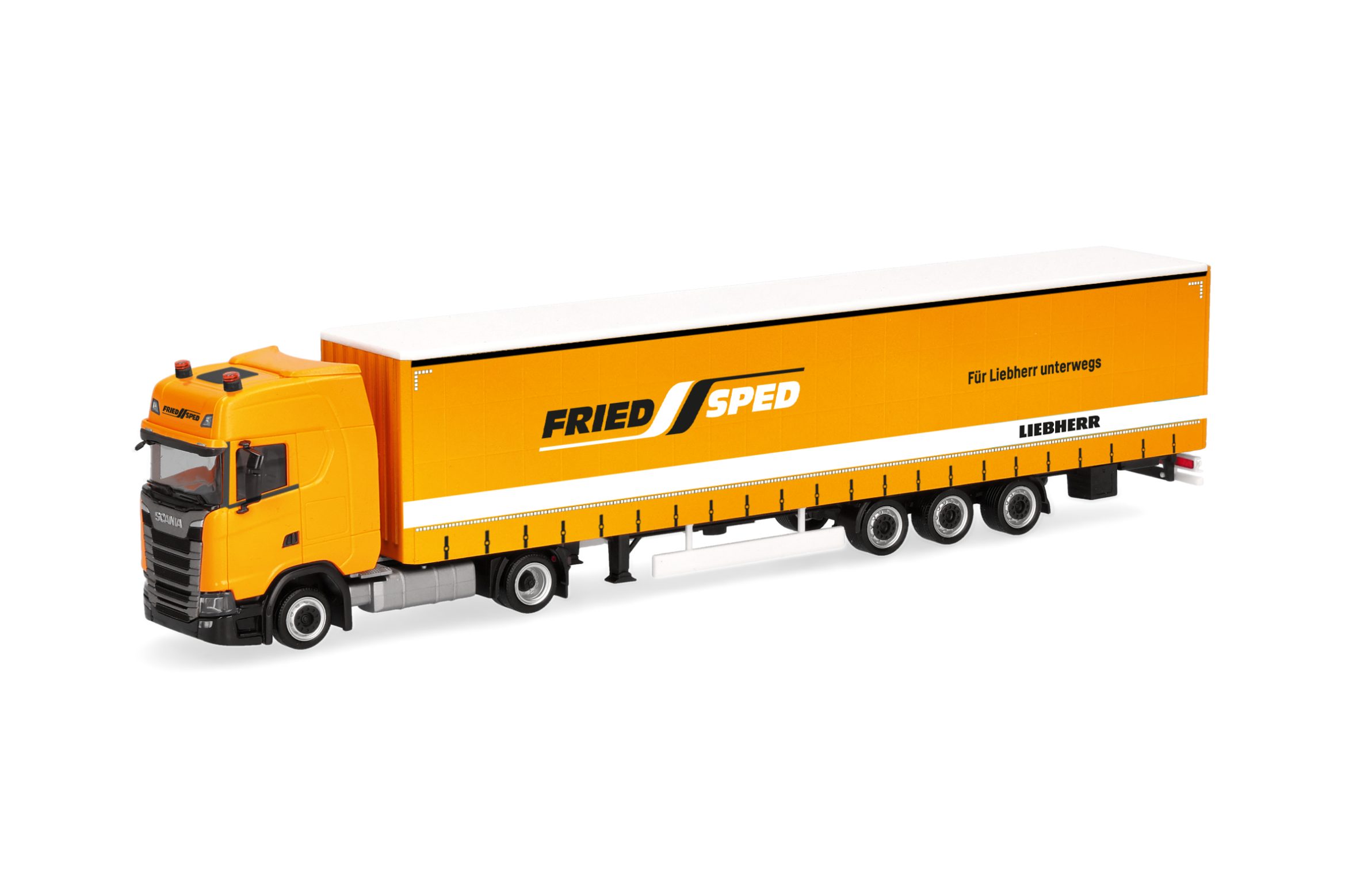 Scania CS 20 Hochdach Lowliner