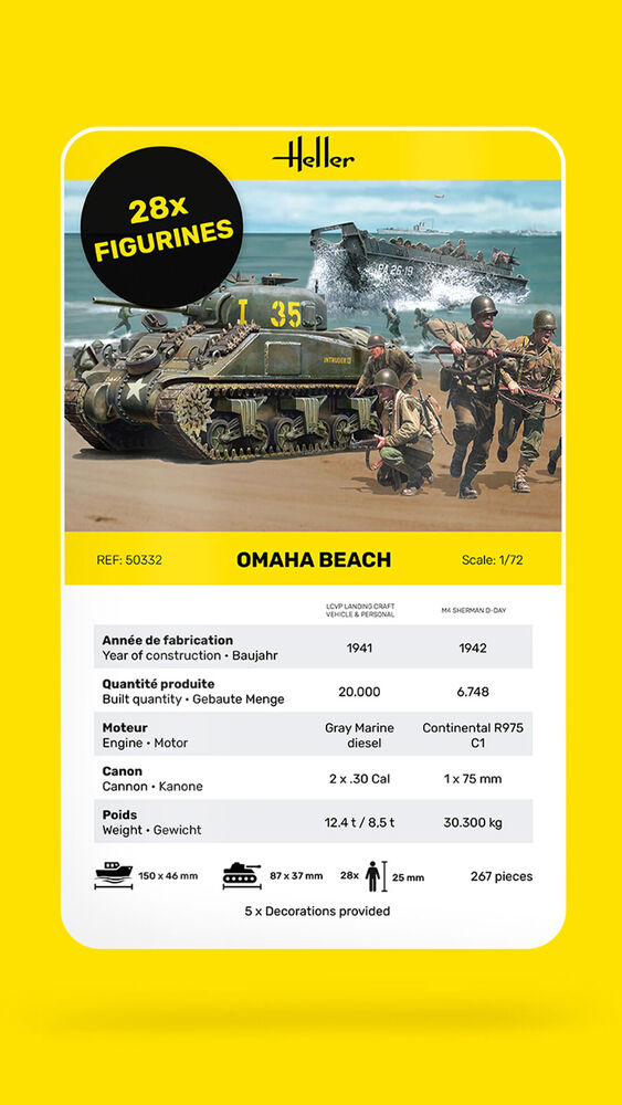 1:72-Omaha Beach