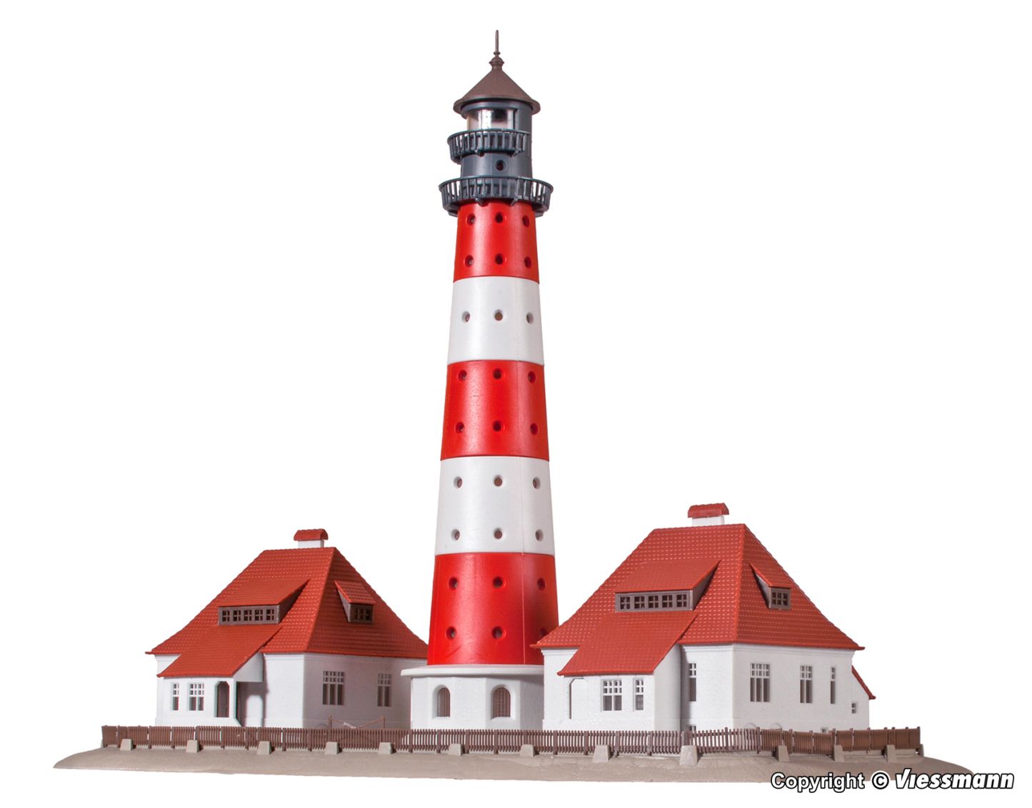 N-Leuchtturm Westerheversand