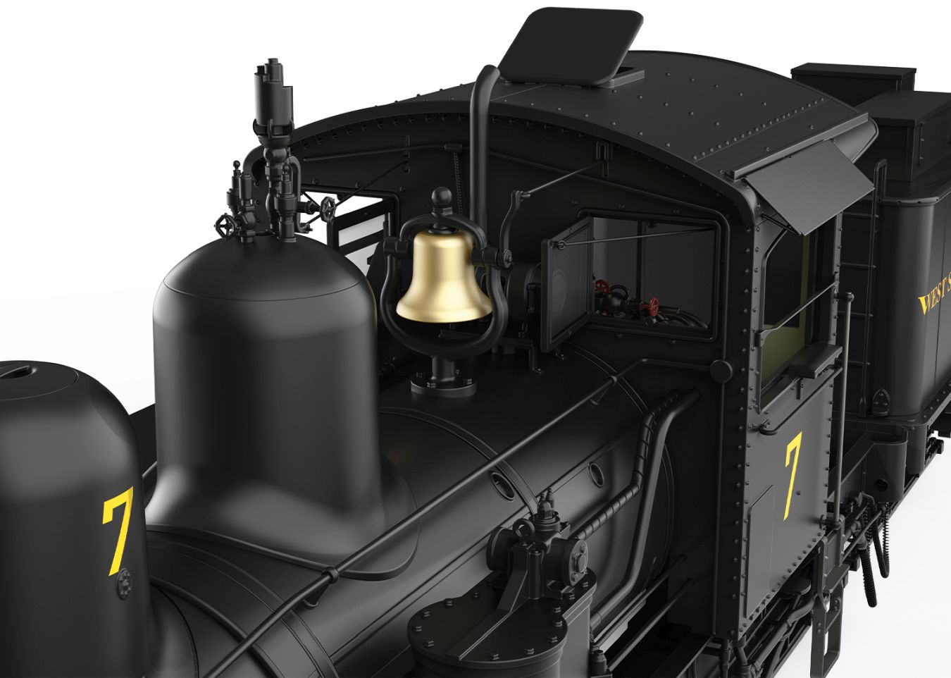 Dampflok Shay Nr.7 WSLC RR, Ep.III