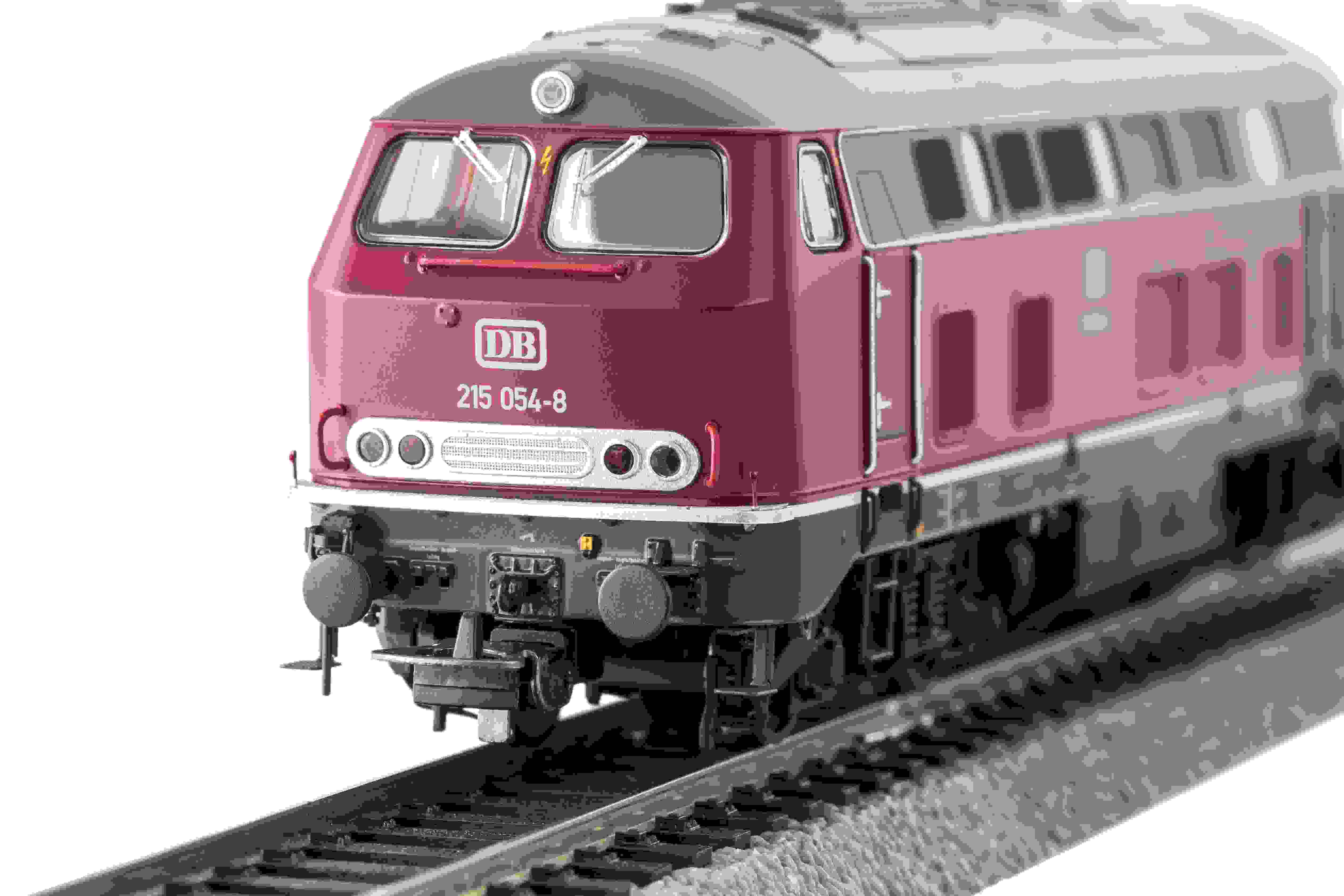 DC-Sound-Diesellok BR 215 DB, Ep.IV