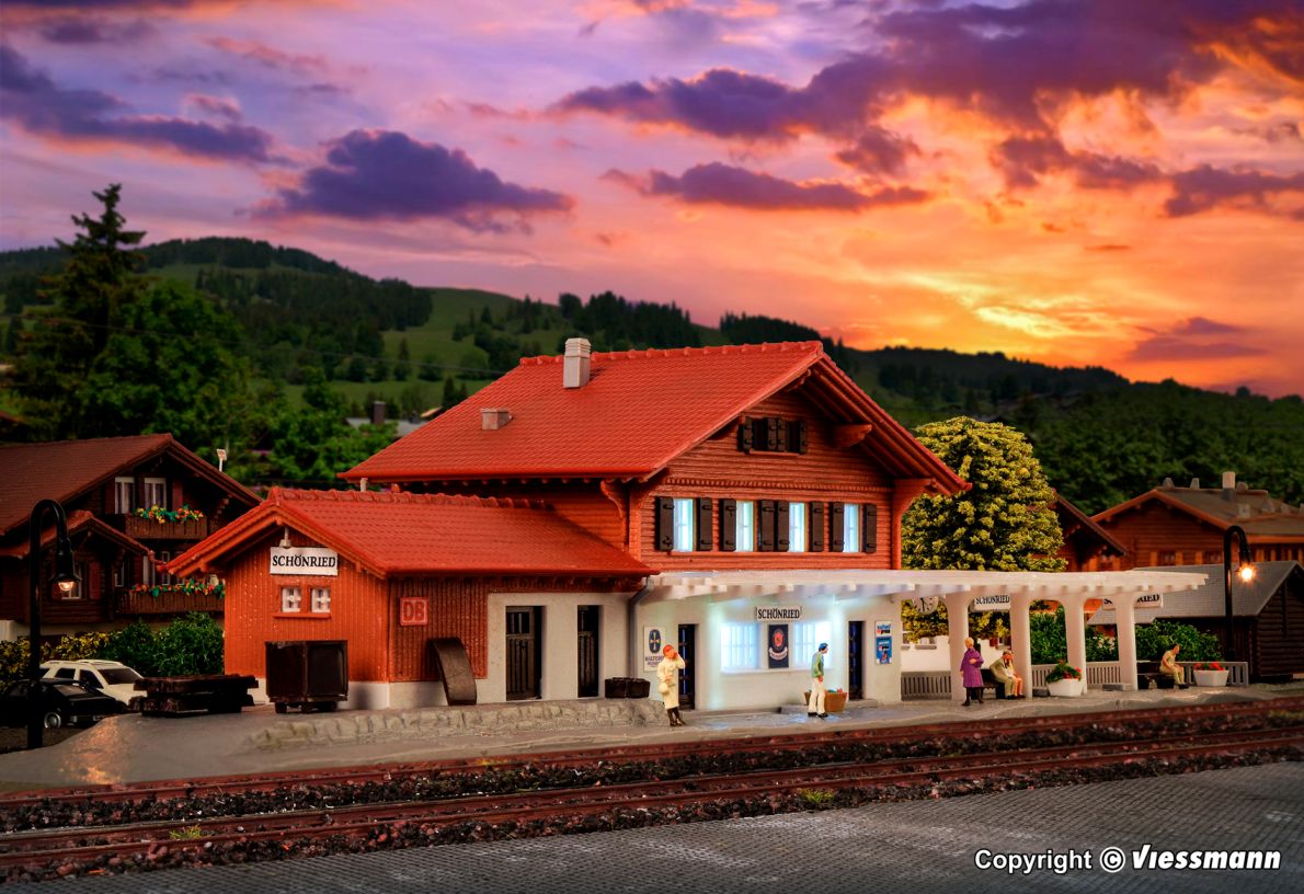 N-Bahnhof Schönried
