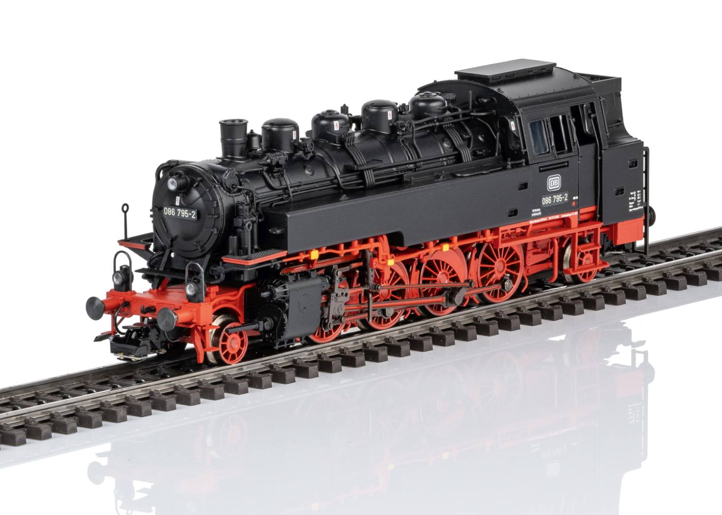 Dampflok BR 086, DB