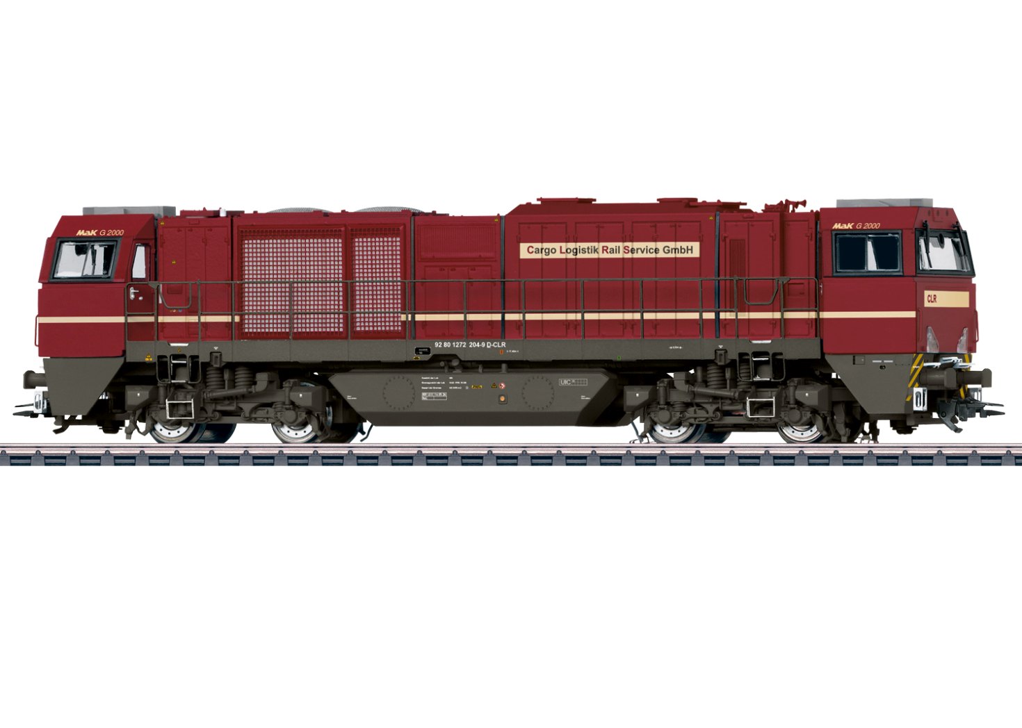 Diesellok G2000, CLR, Ep. VI