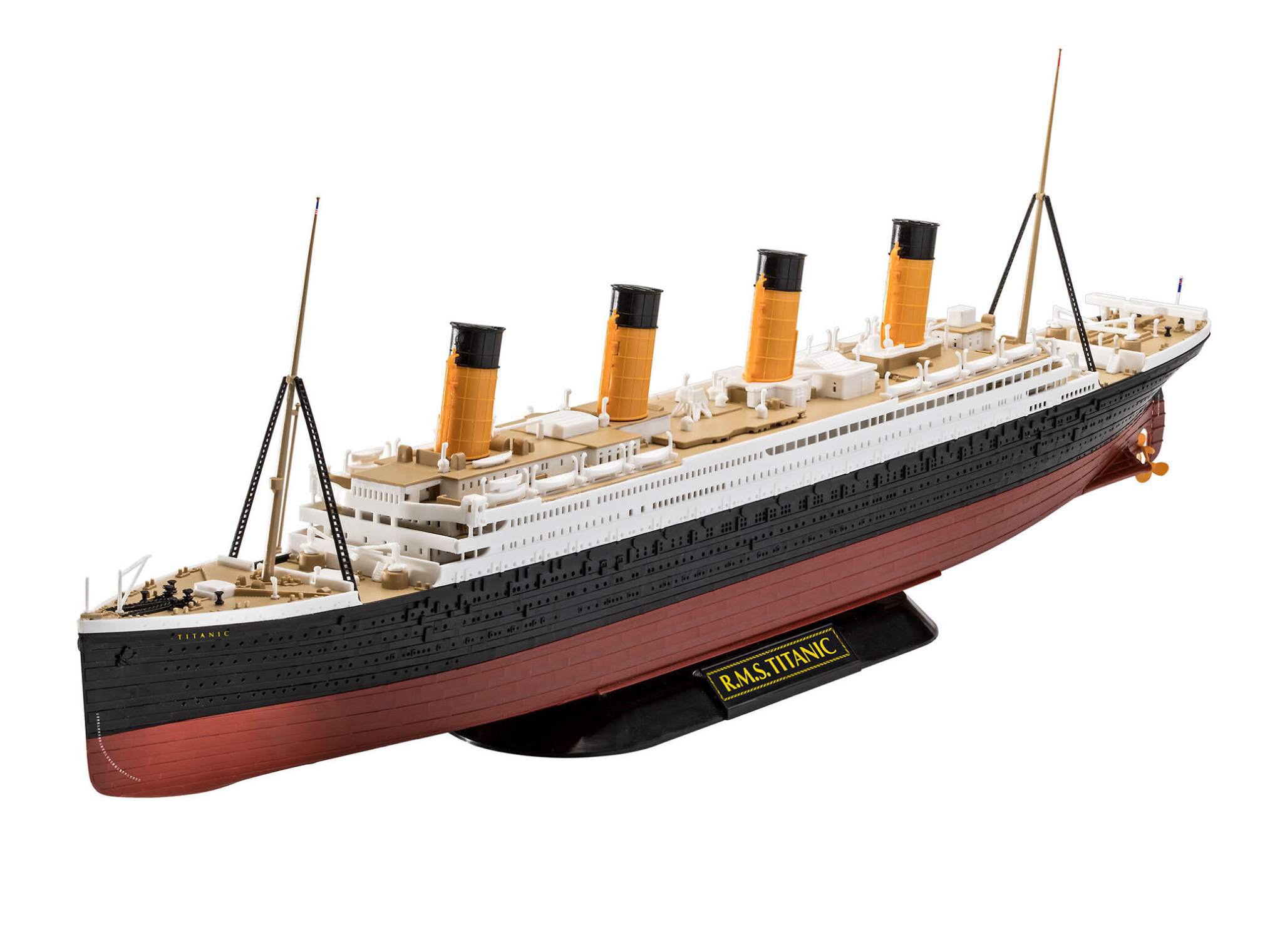 1:600-R.M.S. Titanic Click System