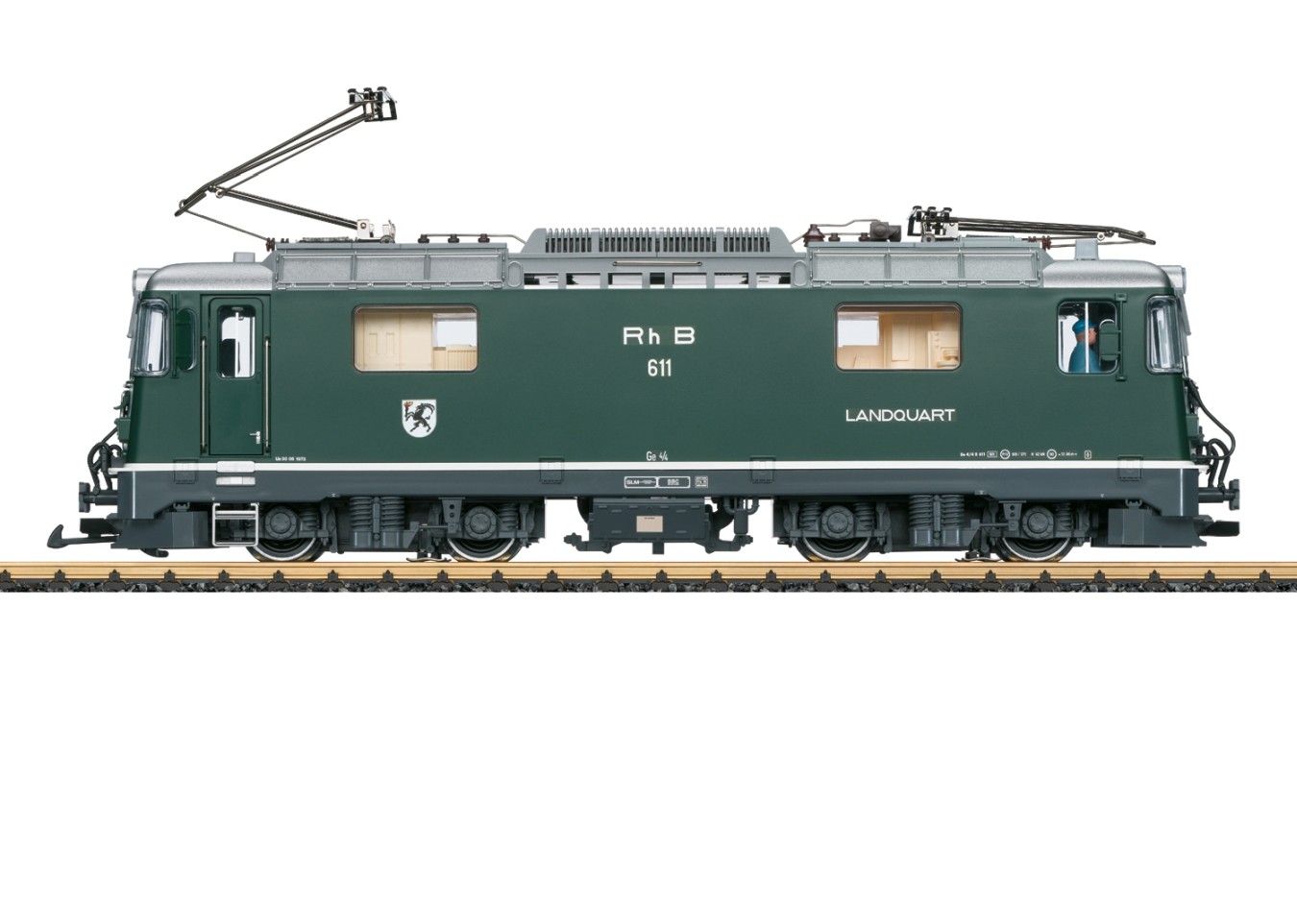 E-Lok Nr. 611 (Ge 4/4 II) RhB, Ep.VI