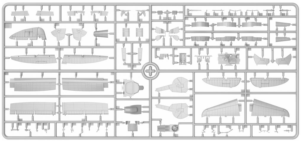 1:48 P-47D-30RE Thunderbolt Basic Kit