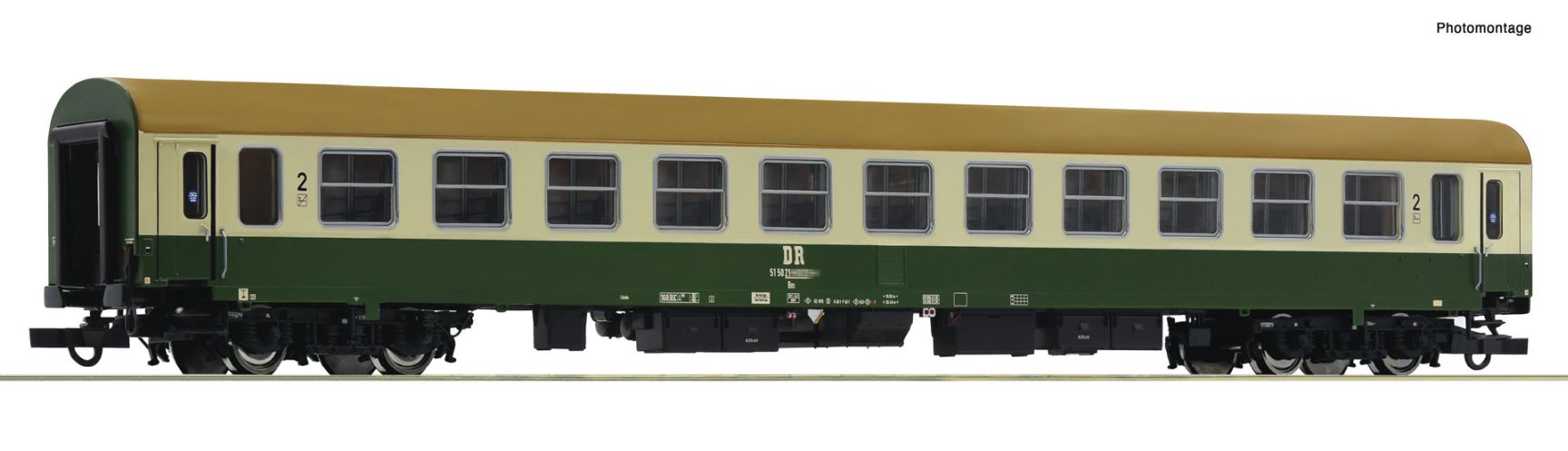 Schnellzugwagen 2. Klasse, DR, Ep.IV