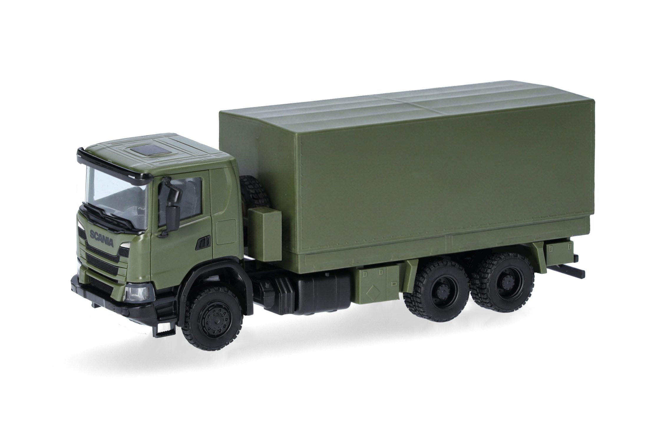 Scania XT17 Pritsche-Plane-LKW 6x6