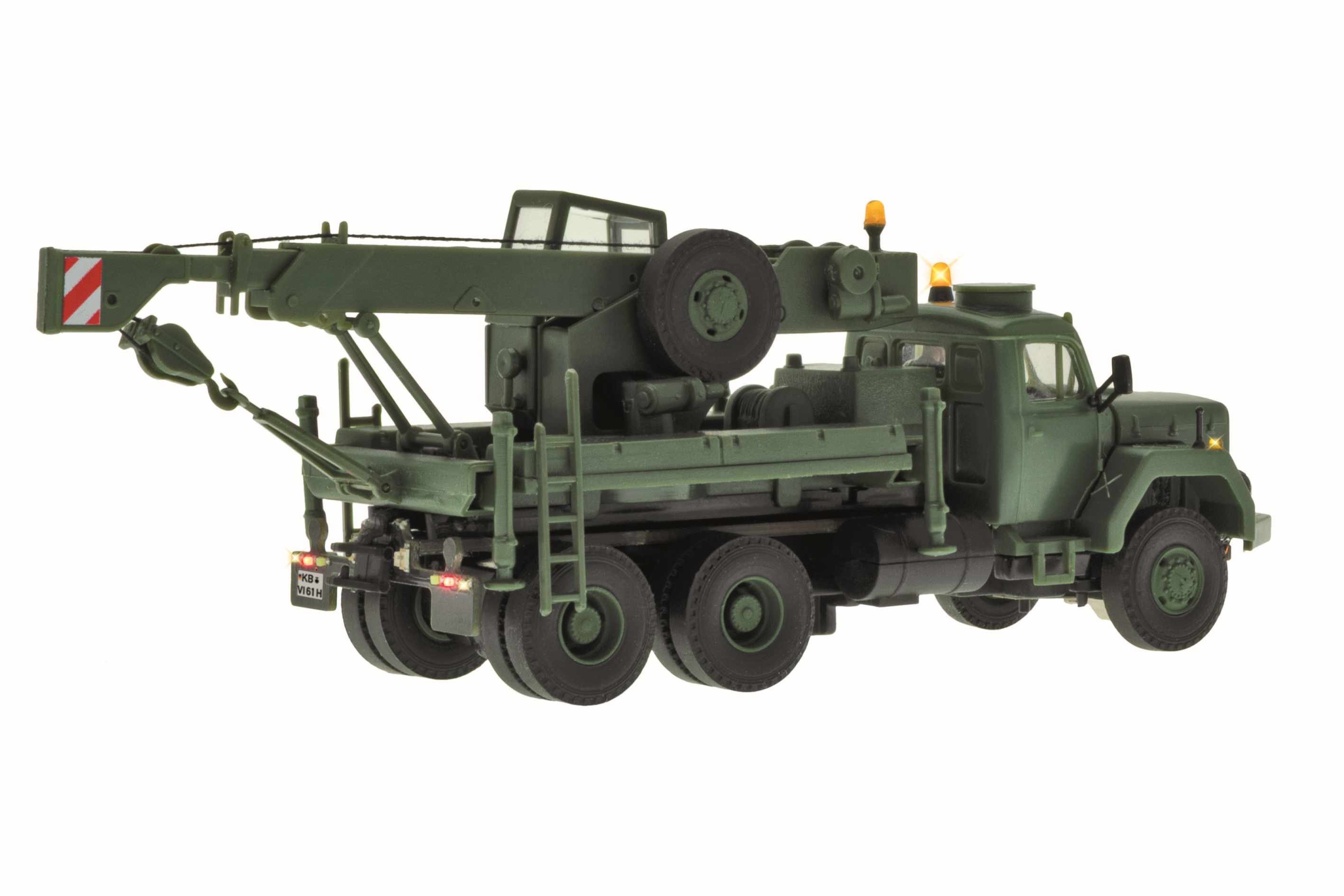 H0-MAGIRUS DEUTZ 3-achsig Bergekran