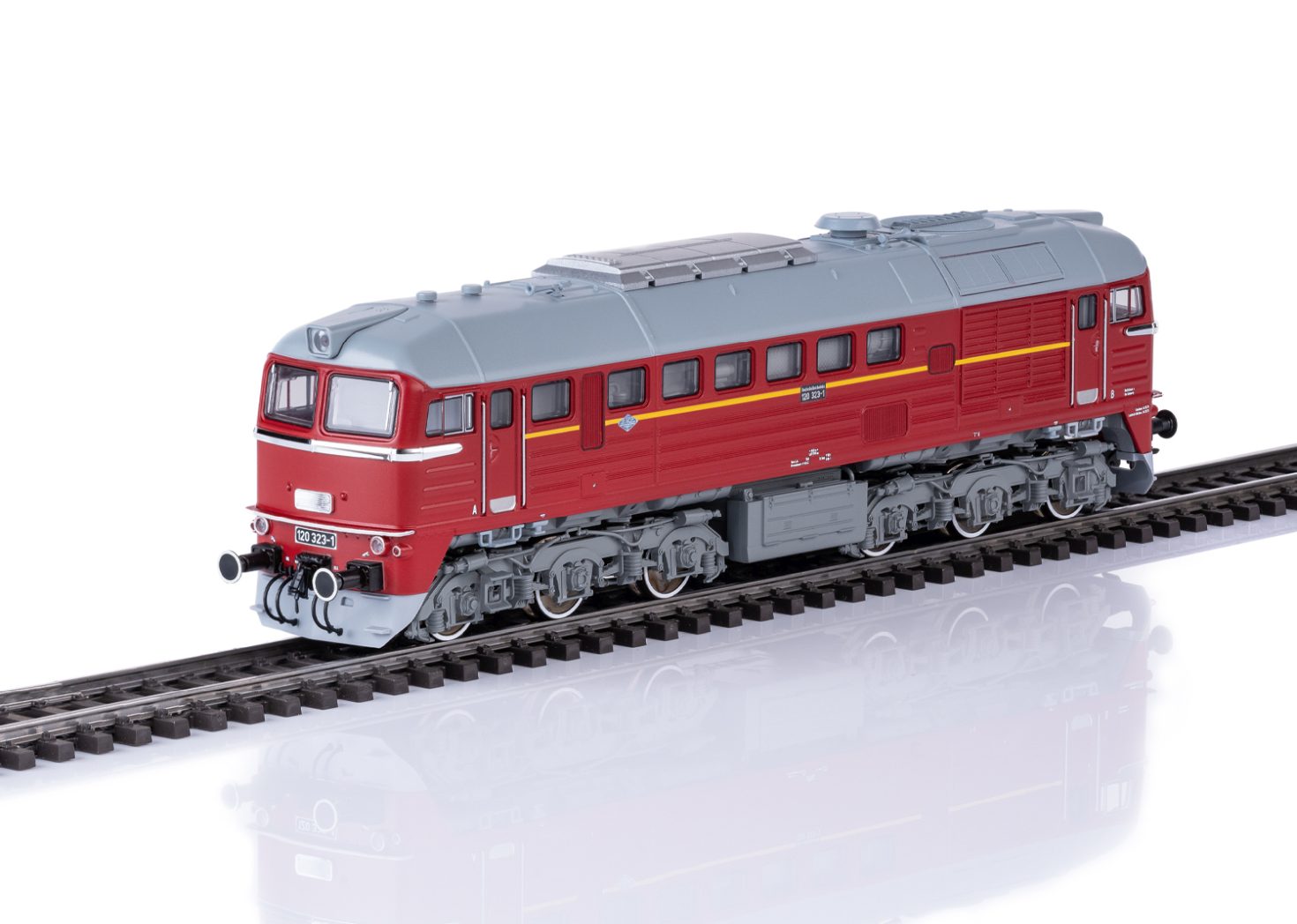 Diesellok BR 120 DR, Ep.IV