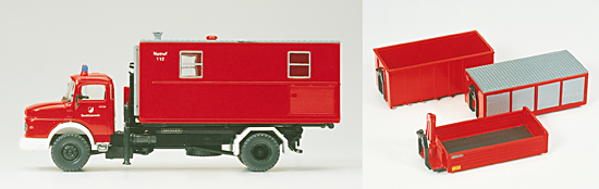WAF. MB LA 1924. Abrollkipper-Bausatz