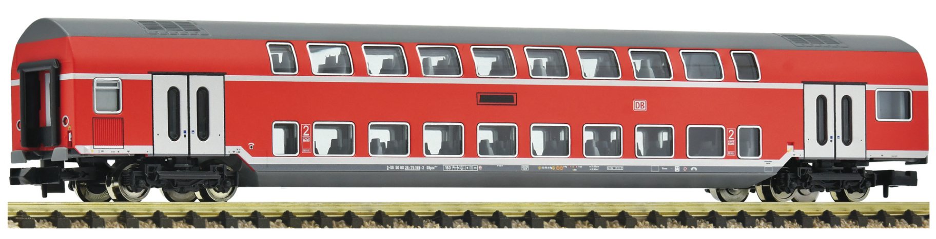 Doppelstockwagen 2. Klasse DB-AG, Ep.VI