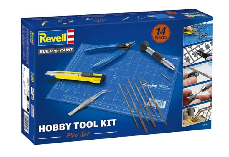 Hobby Tool Kit professionelle Werkzeuge