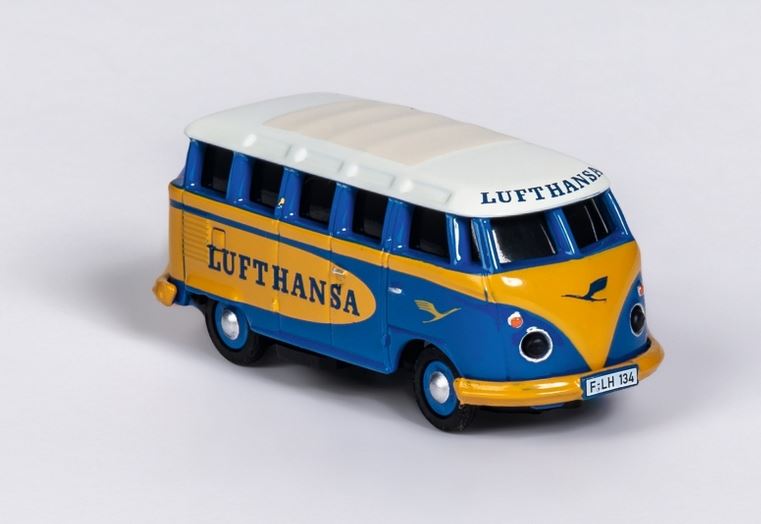 1:87-VW T1 Samba Bus Lufthansa 2.4G RTR