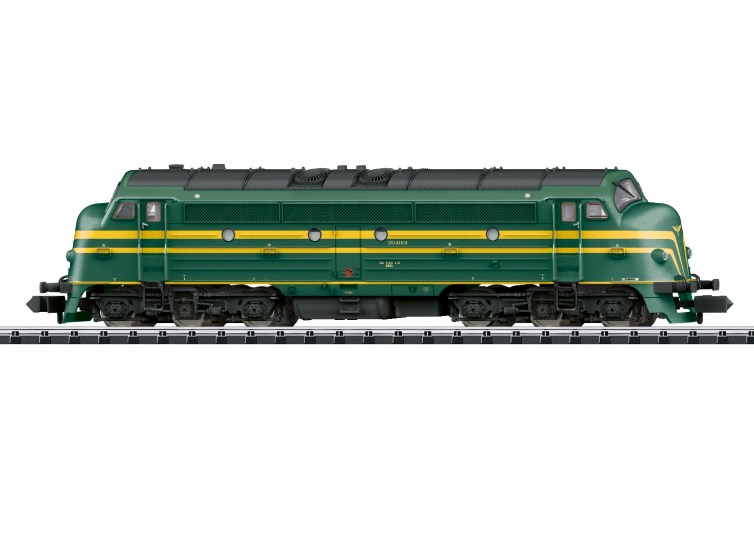 Diesellok Serie 204 SNCB