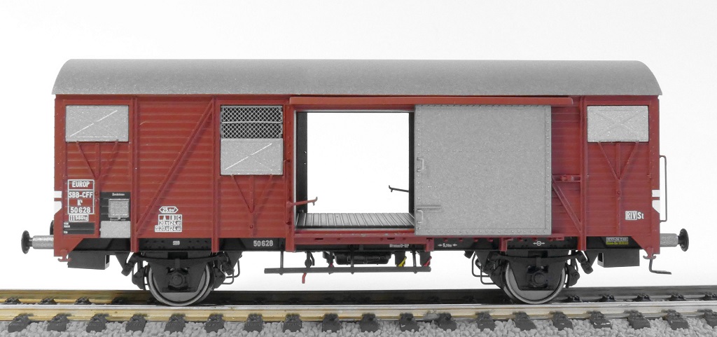 SBB CFF K4 EUROP mit aluminium Klappen