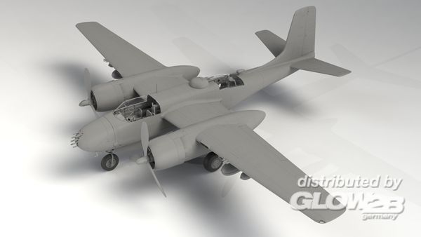 1:48-B-26B-50 Invader, American Bomber