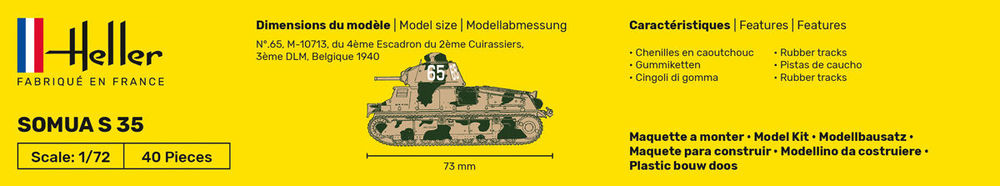 STARTER KIT Panzer Somua