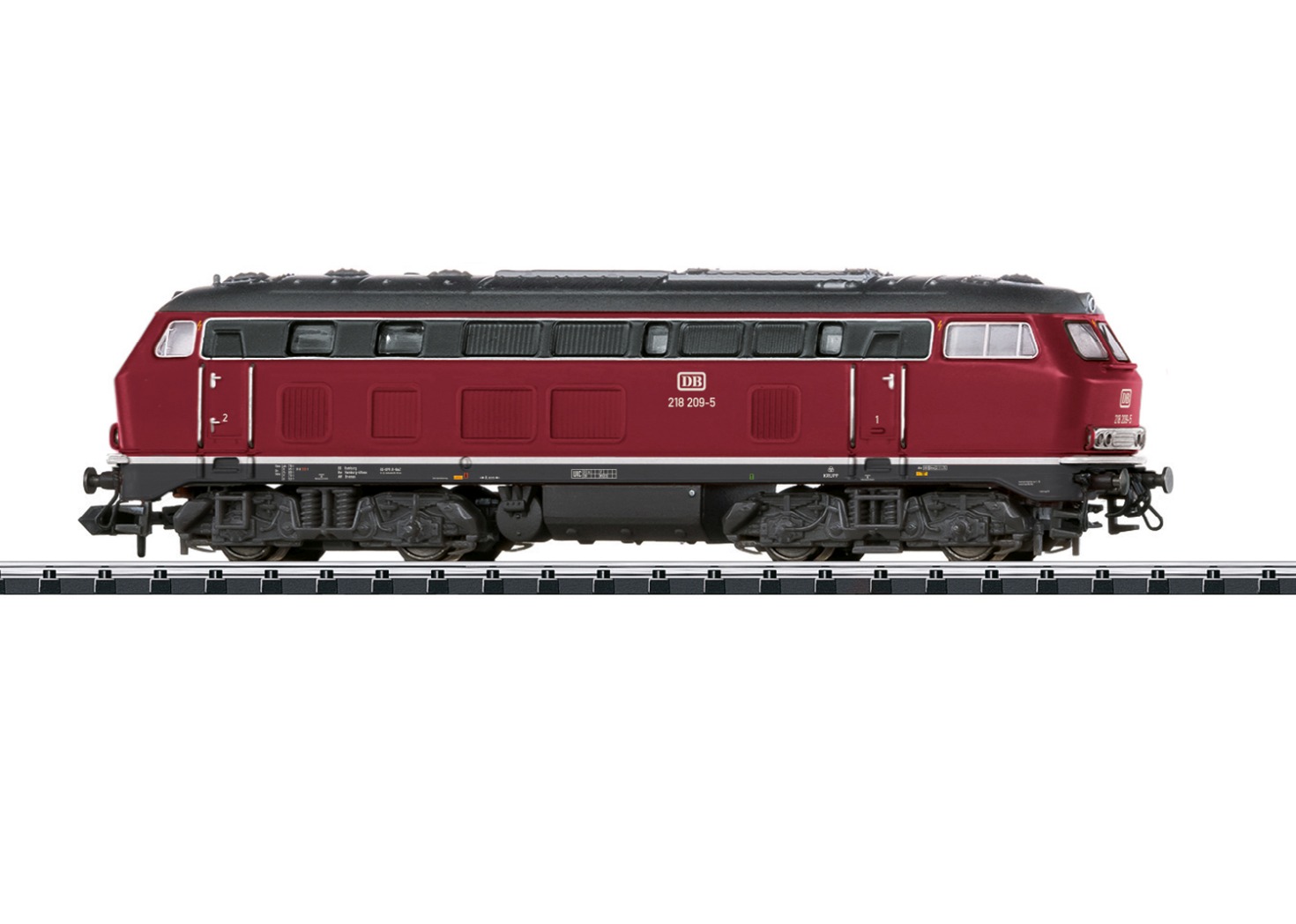Diesellok BR 218 DB, Ep.IV