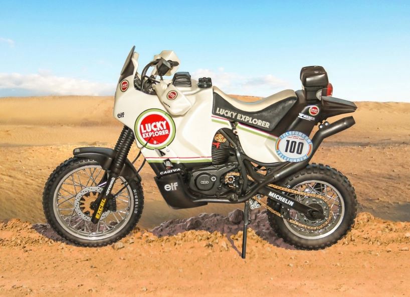 1:9 Cagiva Elephant 850 Winner 1987
