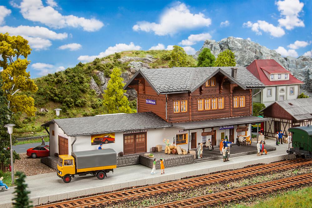 H0-Bahnhof St. Niklaus