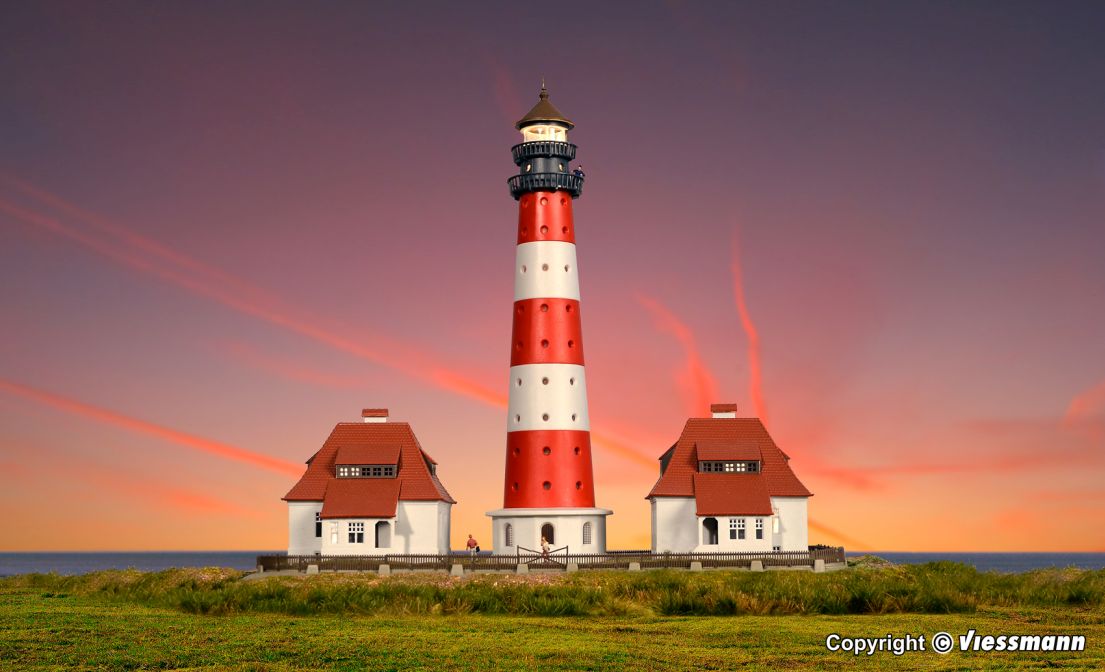 N-Leuchtturm Westerheversand