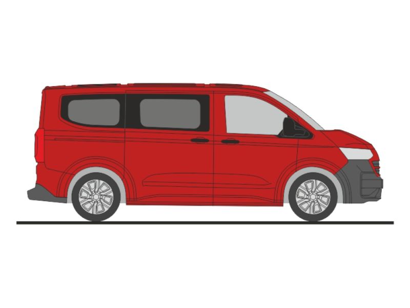 e-T7 Bus KR FD red