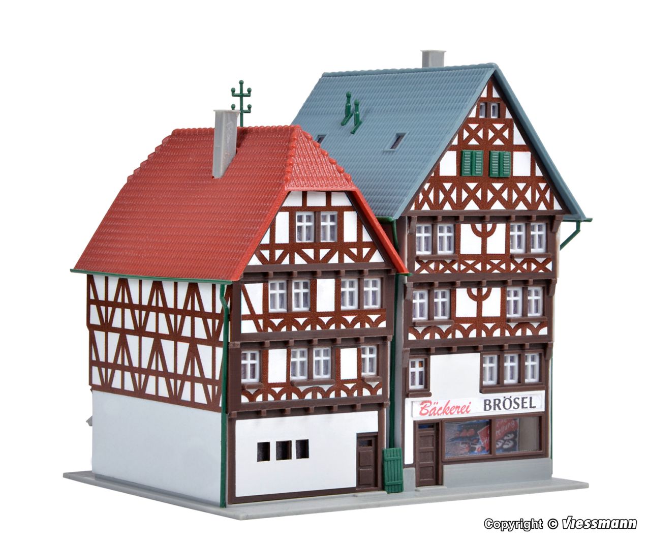 Z-Fachwerkhäuser Fritzlar, 2 Stück