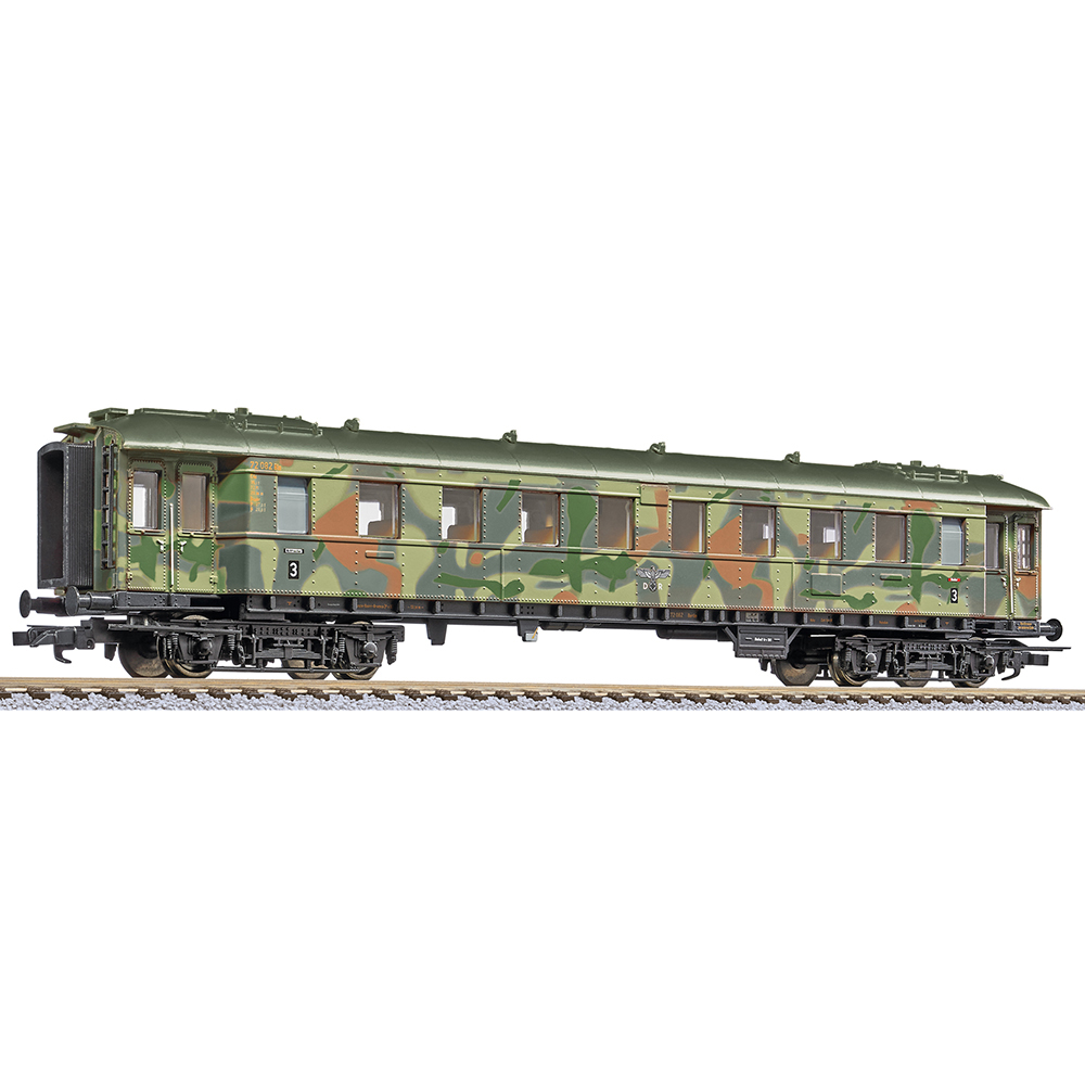 4-tlg. Set  BR 42 mit Truppentransport