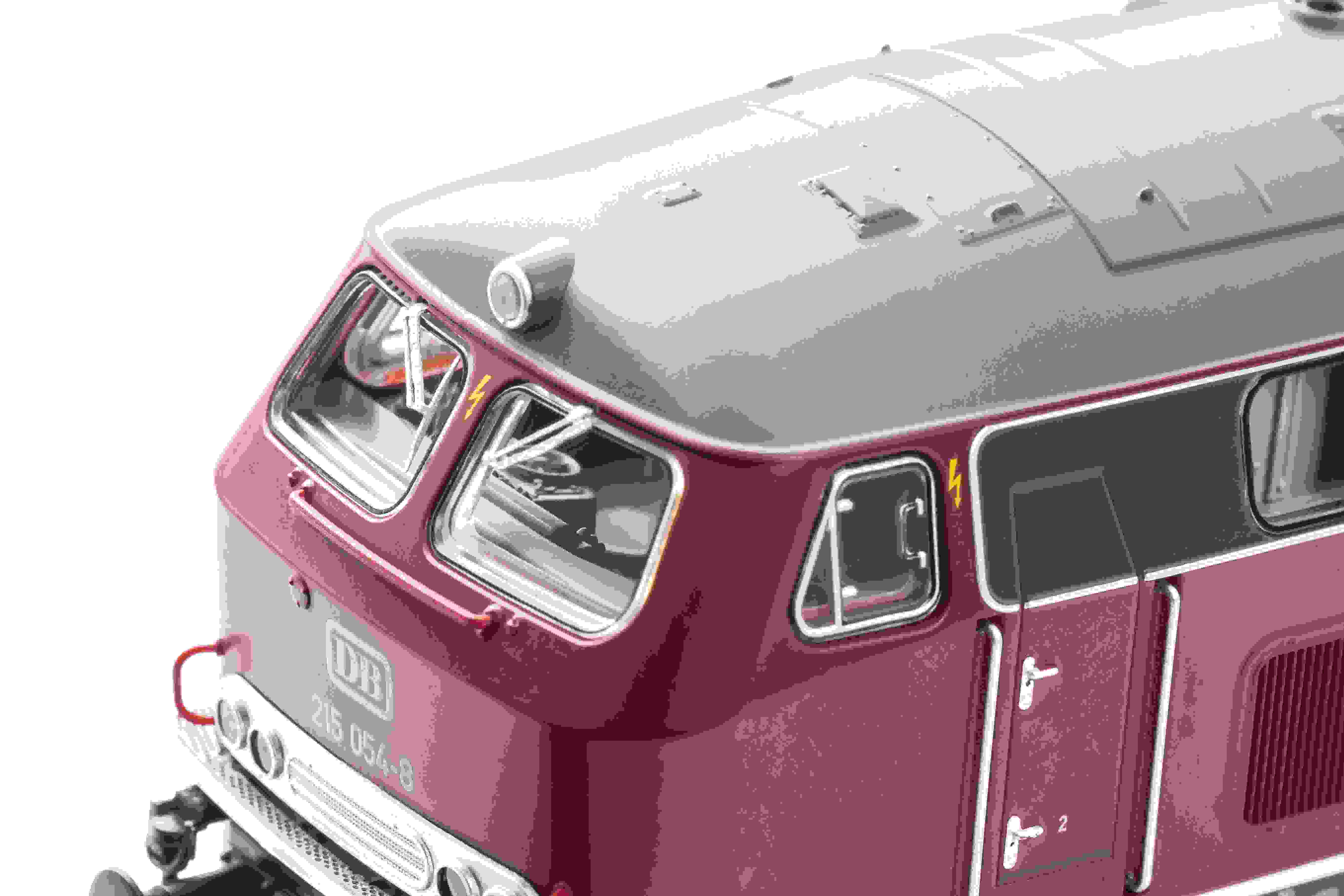 DC-Sound-Diesellok BR 215 DB, Ep.IV