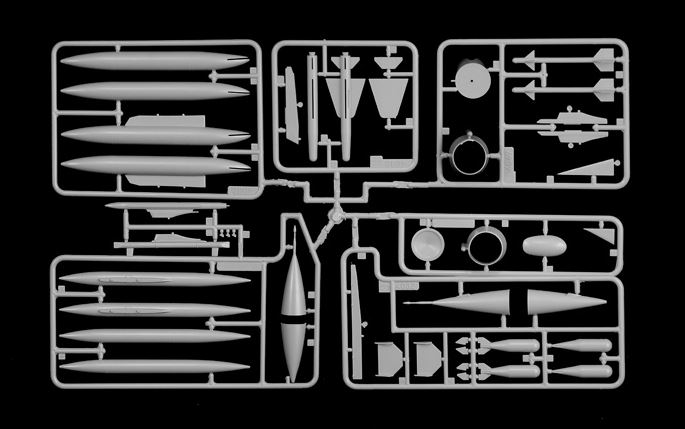 1:48 Mirage III E