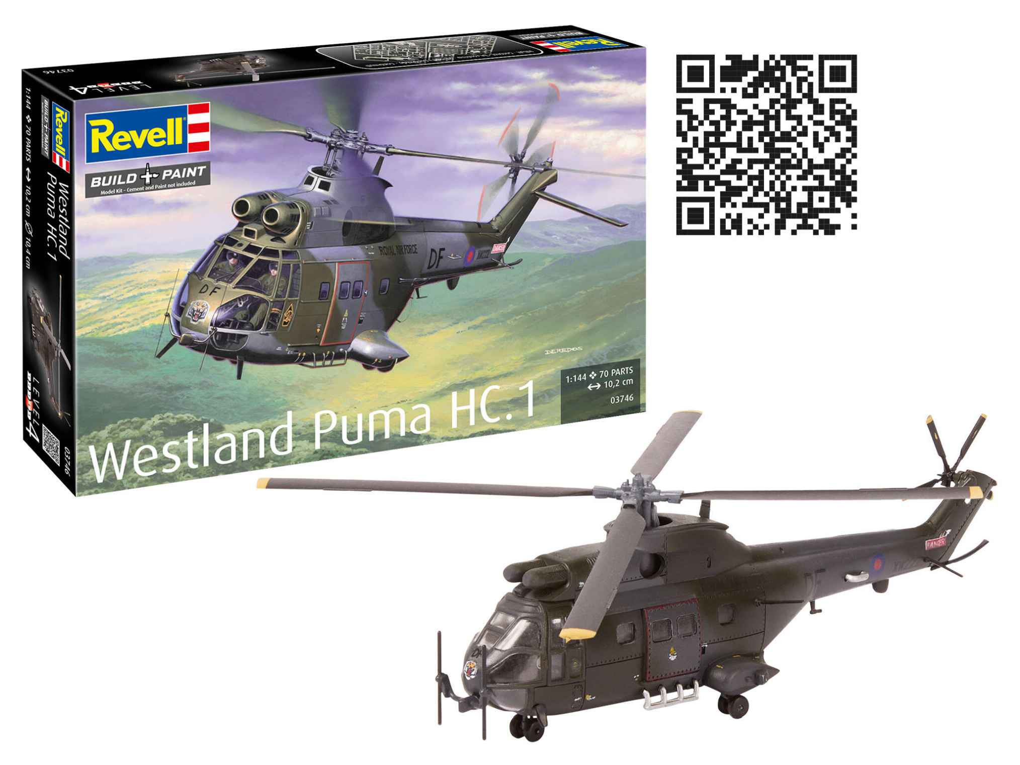 1:144-Westland Puma HC.1