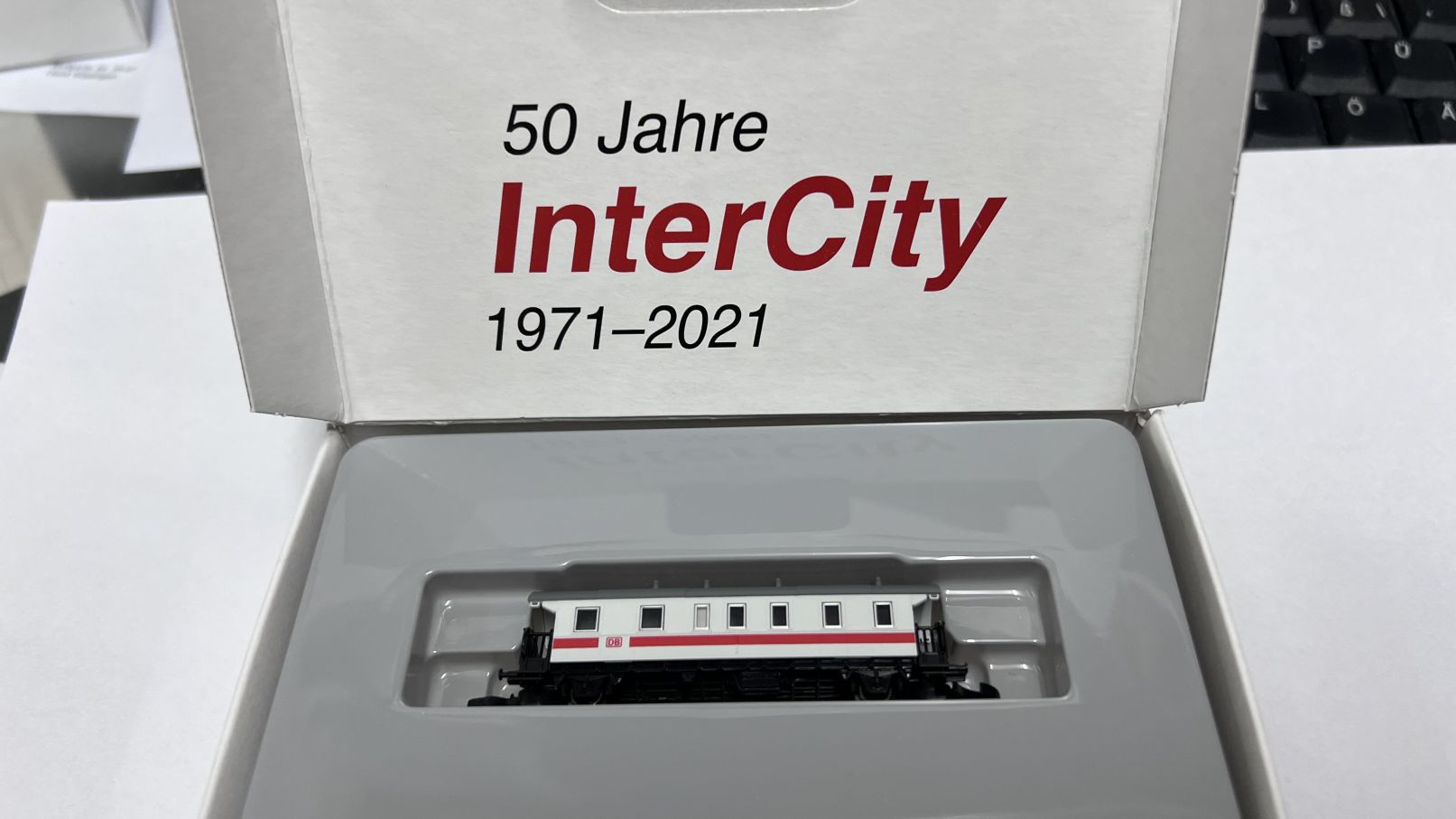 Z-50 Jahre InterCity, 1971-2021