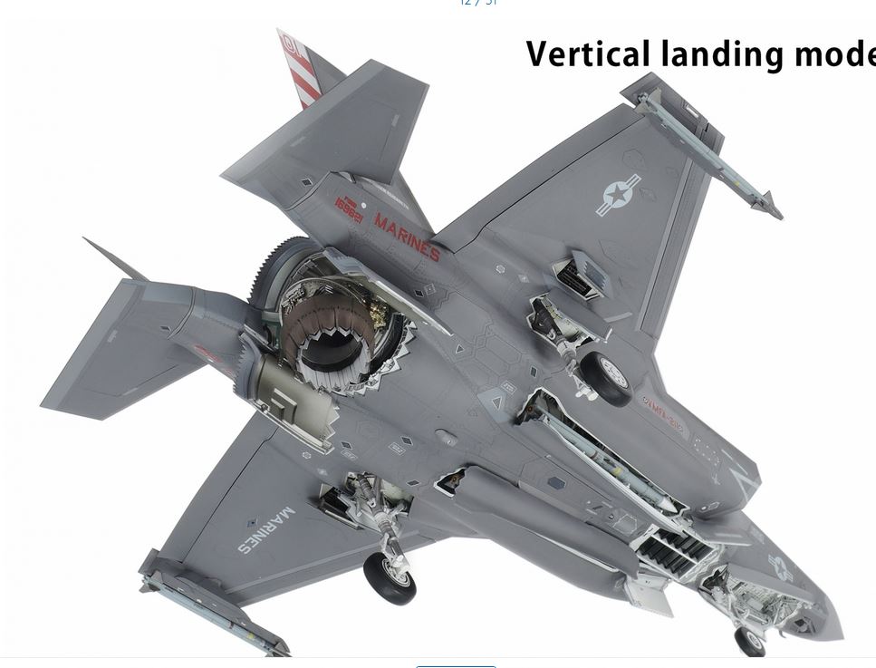1:48 US F-35B Lightning II