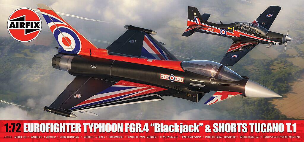 1/72 Eurofighter Typhoon FGR.