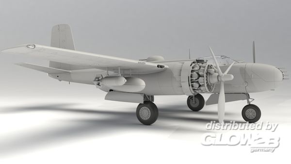 1:48-B-26B-50 Invader, American Bomber